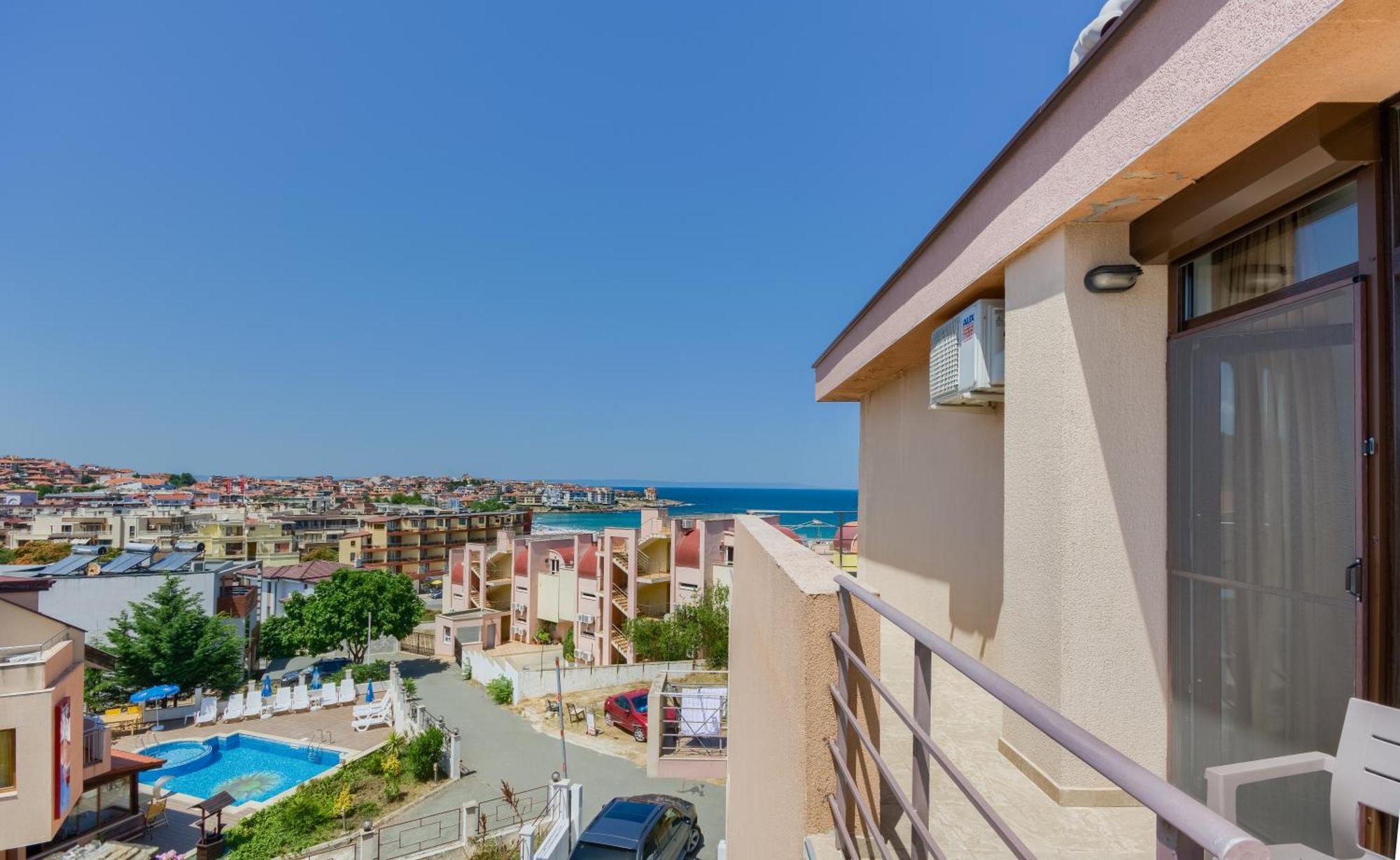 Hotel Odyssey סוזופול מראה חיצוני תמונה