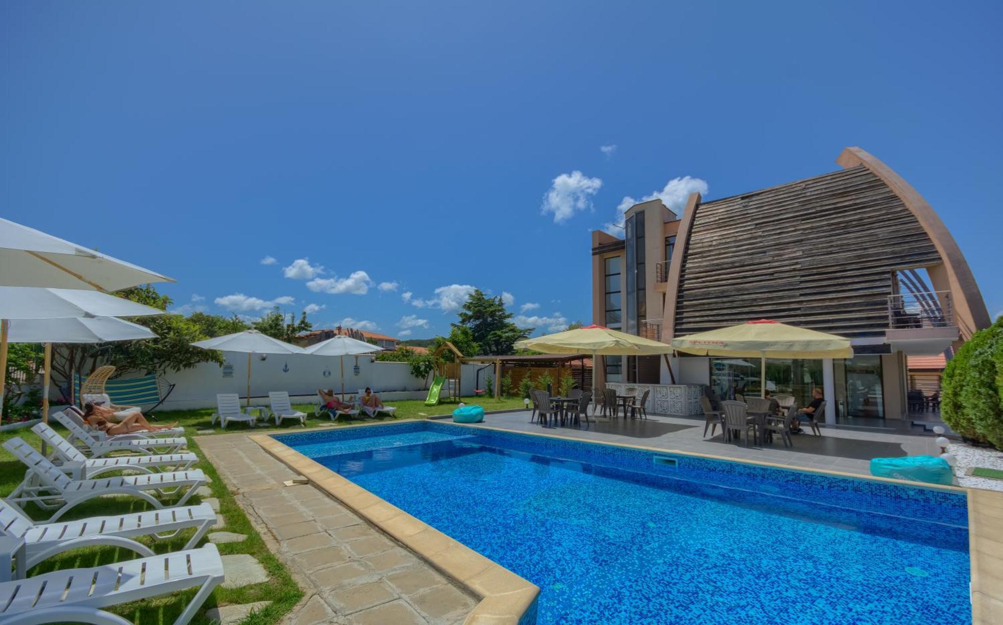 Hotel Odyssey סוזופול מראה חיצוני תמונה