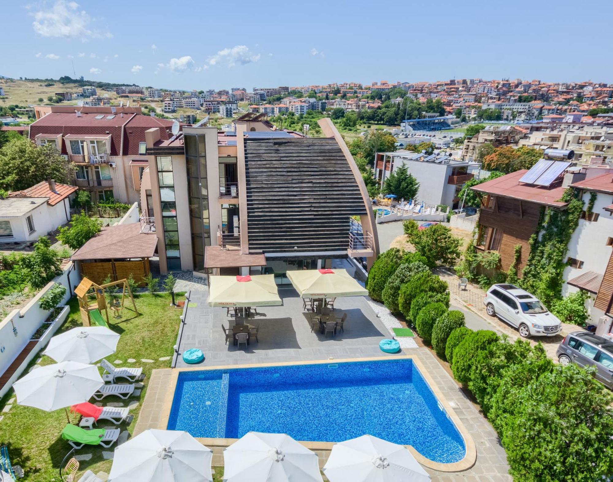 Hotel Odyssey סוזופול מראה חיצוני תמונה