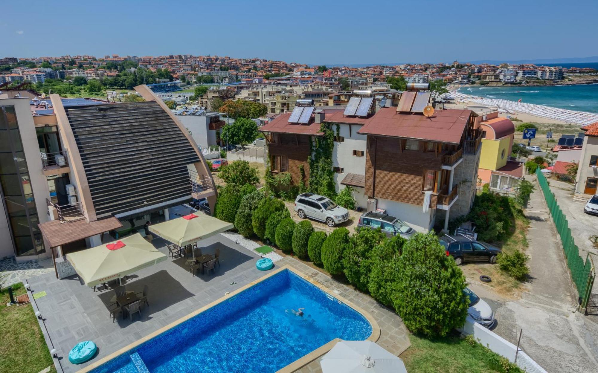 Hotel Odyssey סוזופול מראה חיצוני תמונה