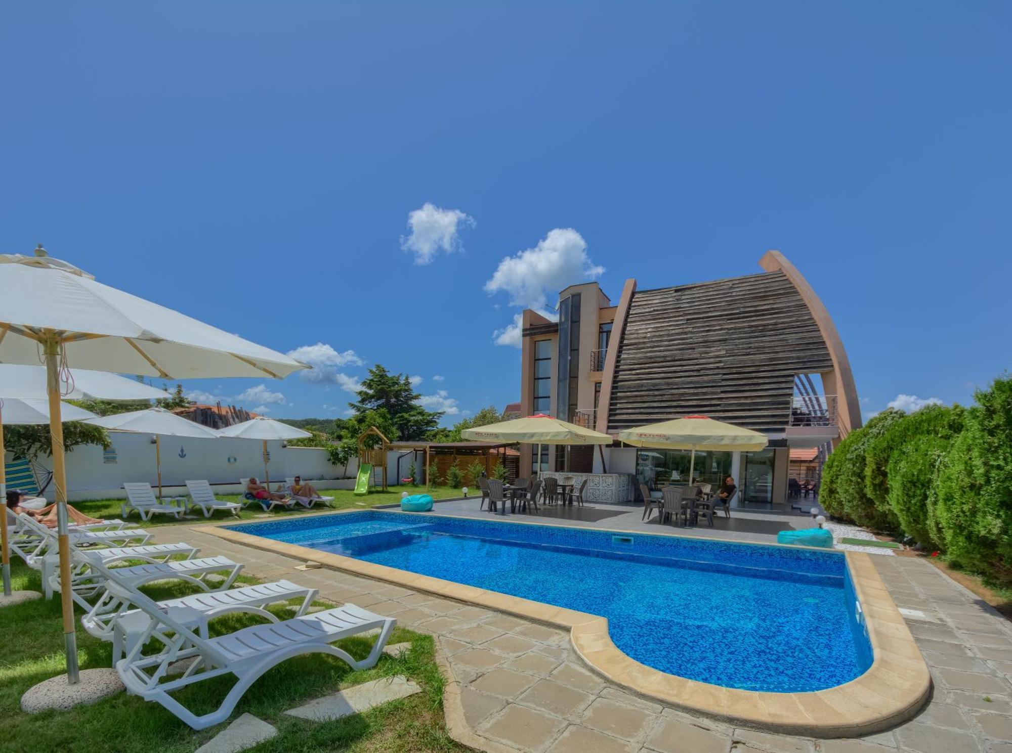 Hotel Odyssey סוזופול מראה חיצוני תמונה