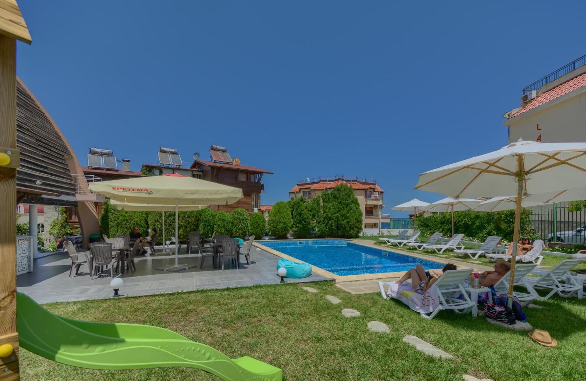 Hotel Odyssey סוזופול מראה חיצוני תמונה