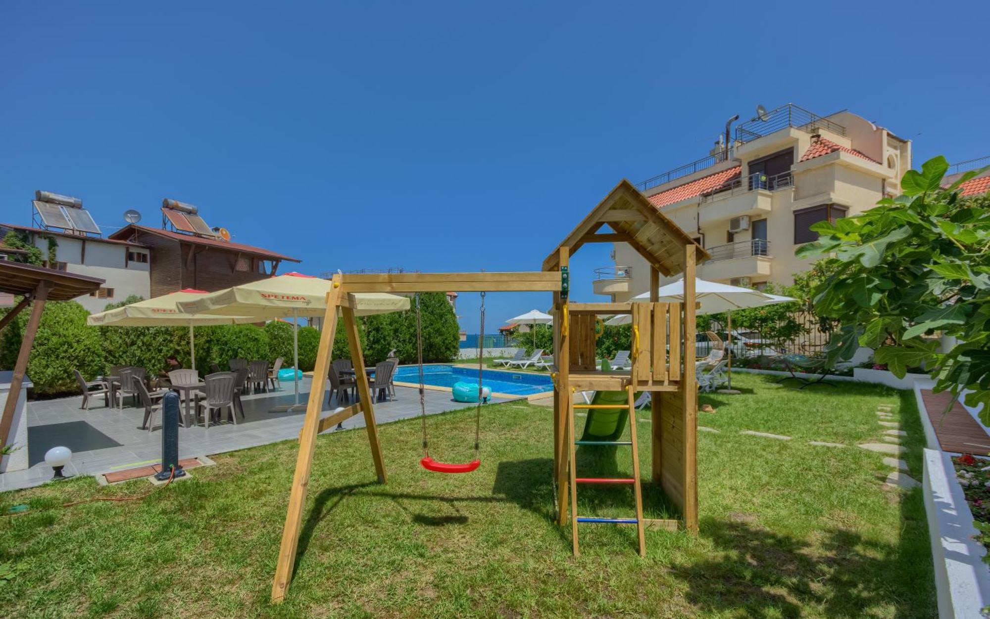 Hotel Odyssey סוזופול מראה חיצוני תמונה