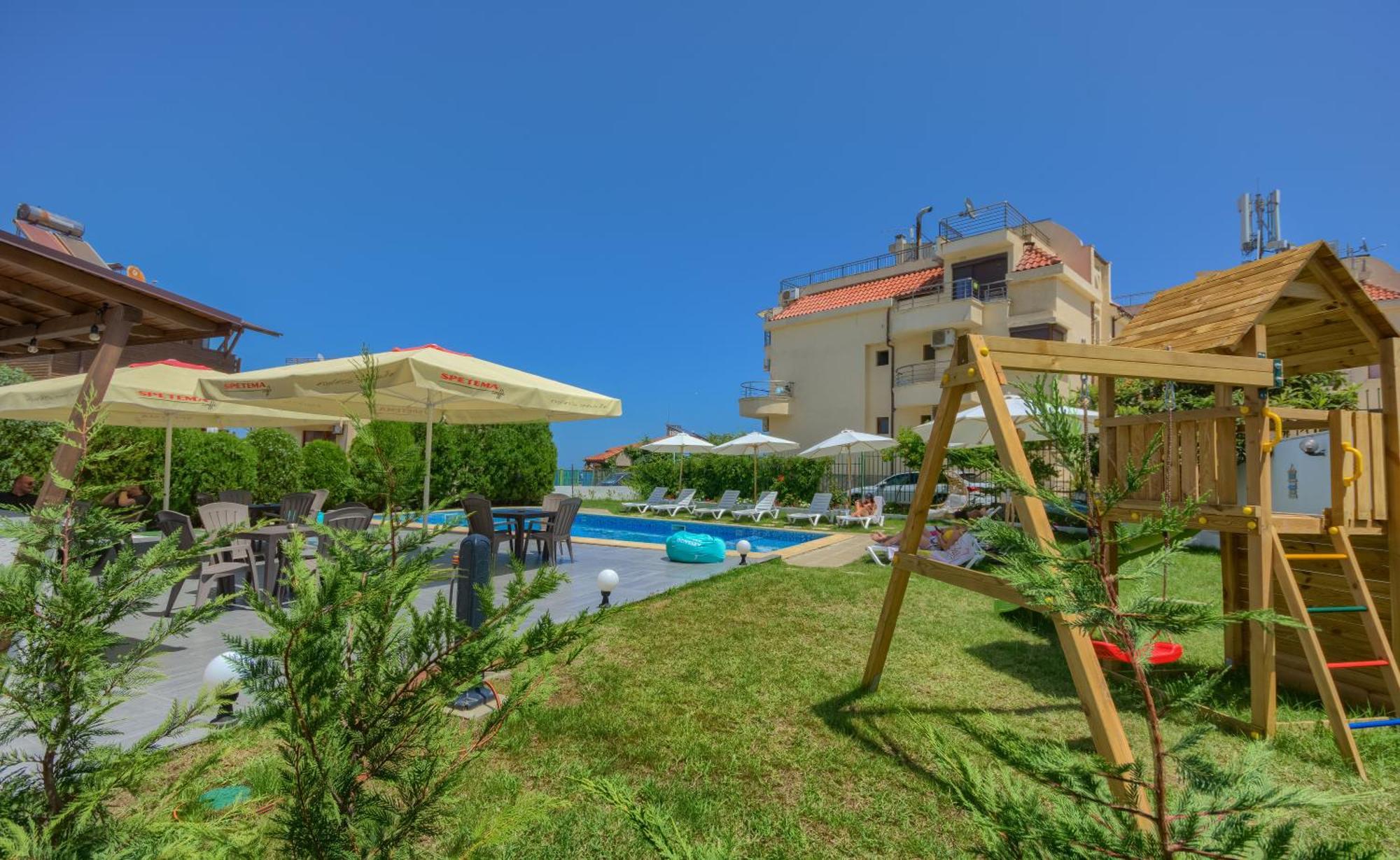 Hotel Odyssey סוזופול מראה חיצוני תמונה